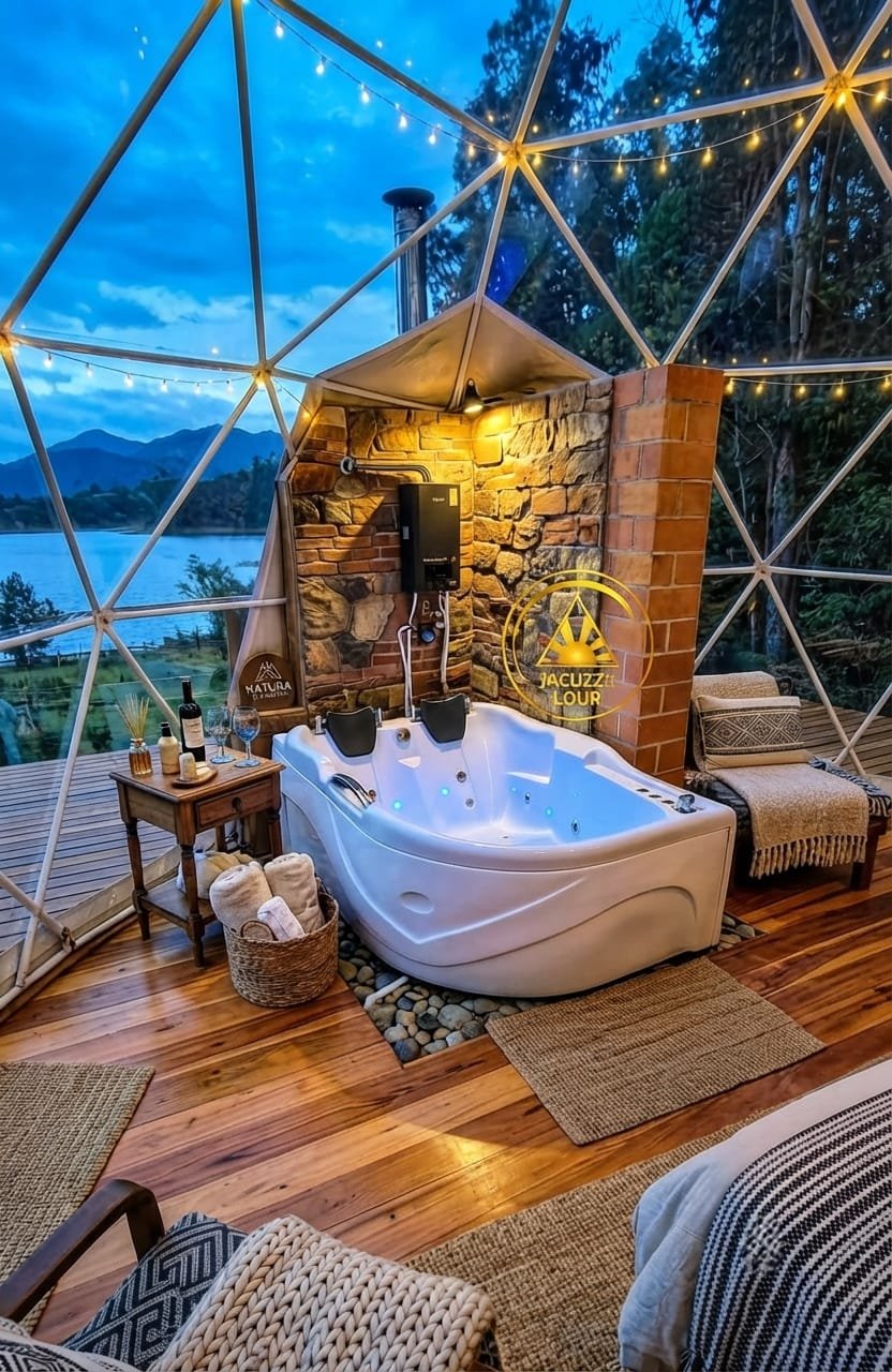 jacuzzi curvo